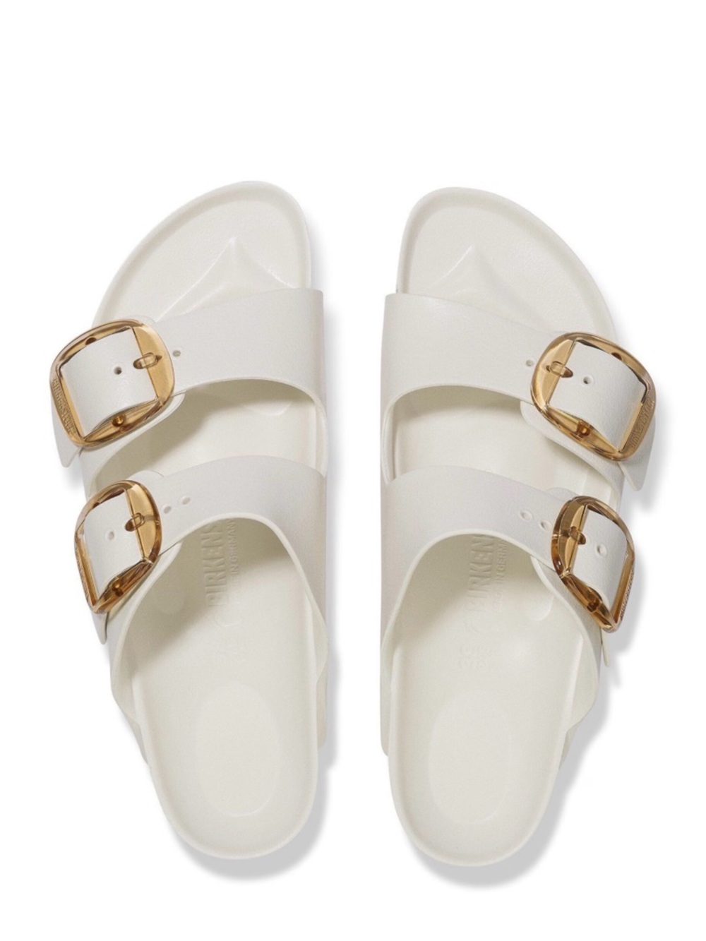 Birkenstock Arizona Big Buckle - Eggshell
